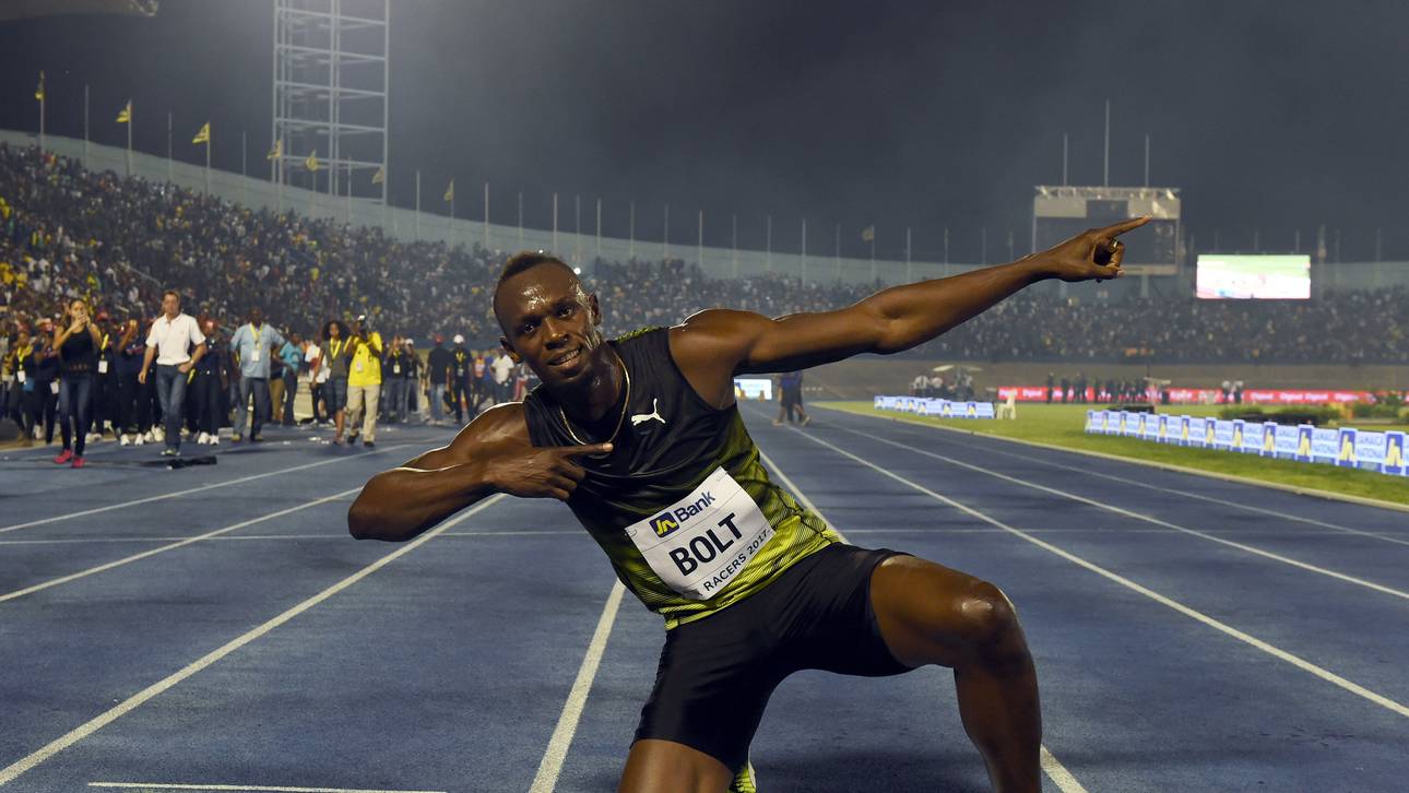 Bolt nimmt Abschied von Heim-Fans