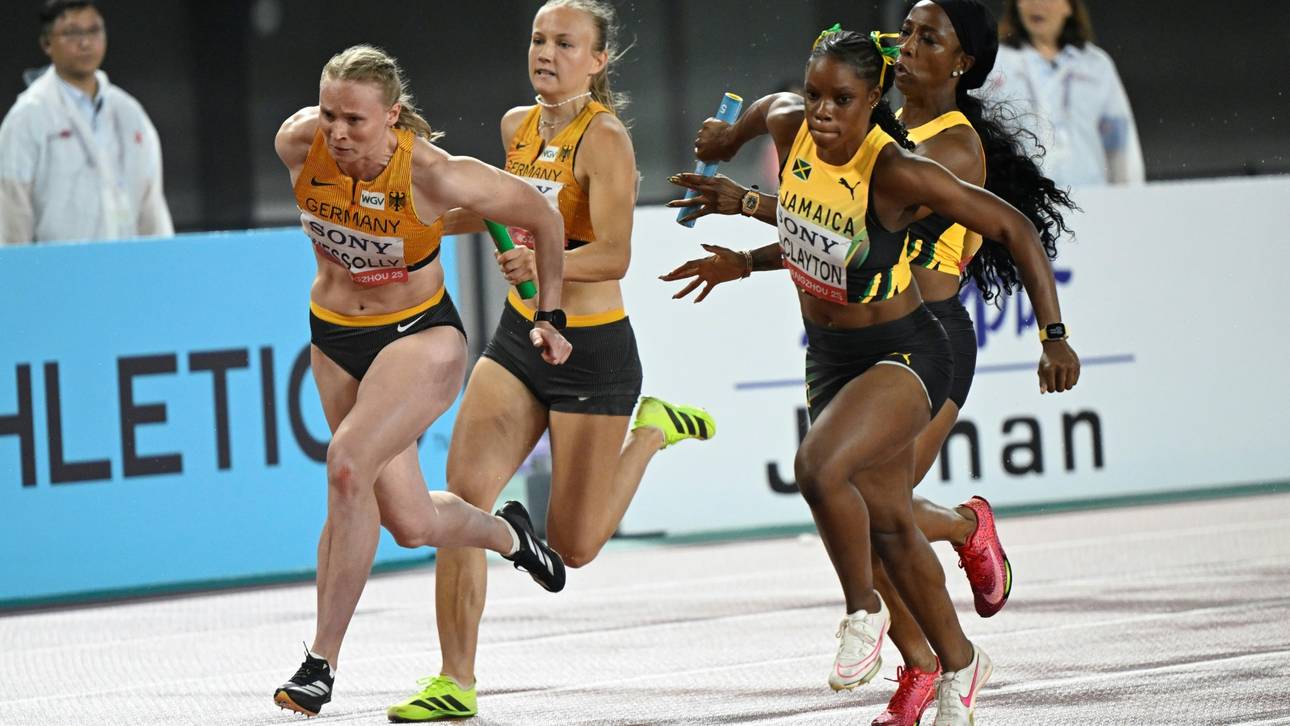 Guter Tag für deutsche Leichtahtleten