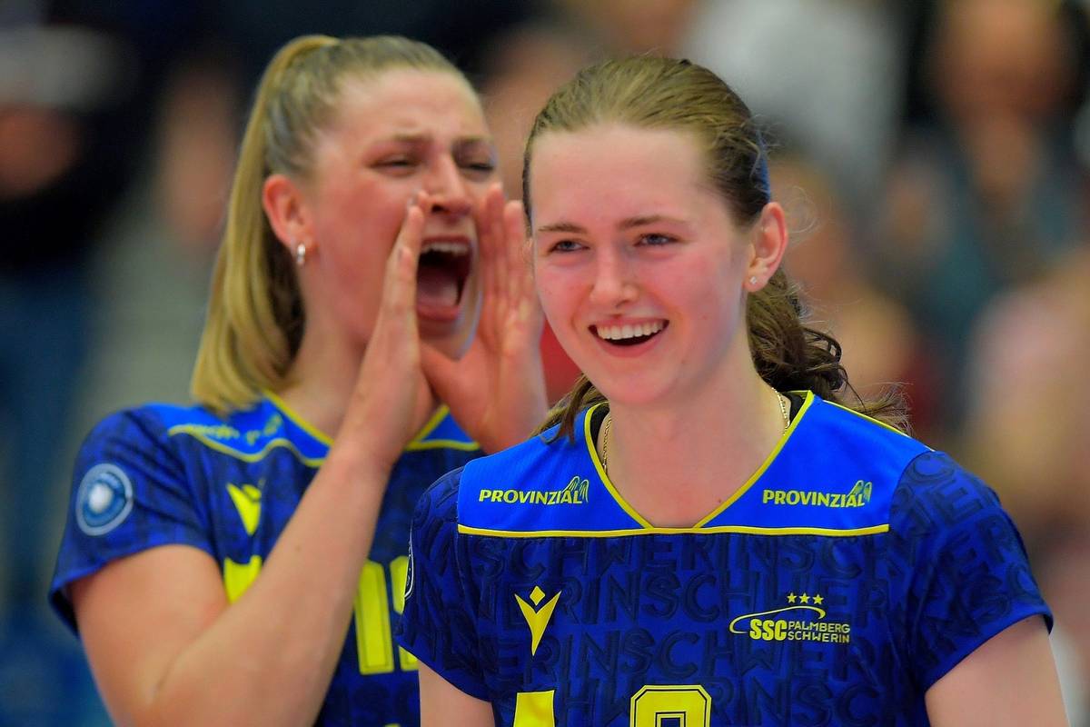 Mit Grozer! Schwerin holt Meistertitel