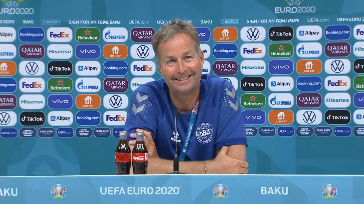 Dänemark-Coach Kasper Hjulmand emotional: "Eriksen das Herz des Teams"