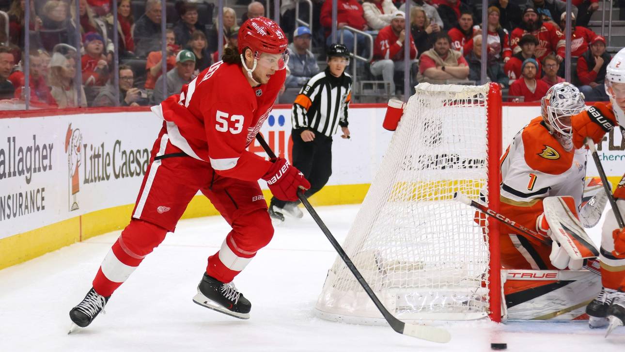 NHL: Seider gewinnt mit Detroit