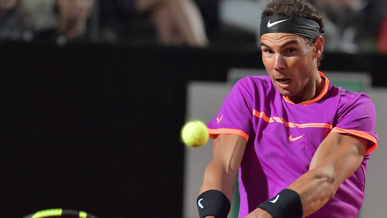 Nadals Siegesserie reißt in Rom