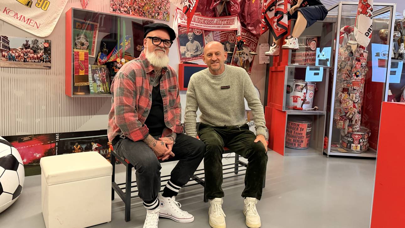 SPORT1-Reporter Reinhard Franke im Interview mit FCK-Trainer Torsten Lieberknecht