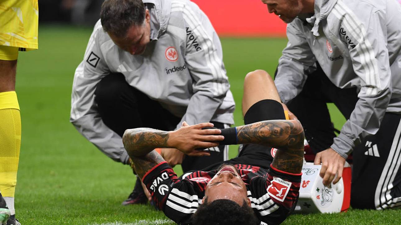 Verletzt raus: Wieder Sorgen um Eintracht-Verteidiger
