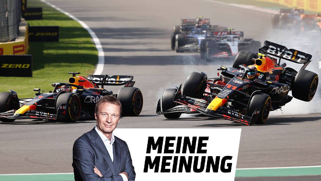 Ein Tritt in die Weichteile