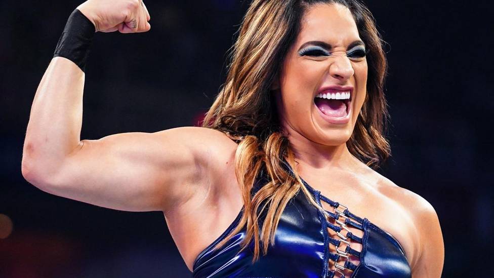 Raquel Rodriguez hat ihr erstes Match bei WWE Friday Night SmackDown bestritten
