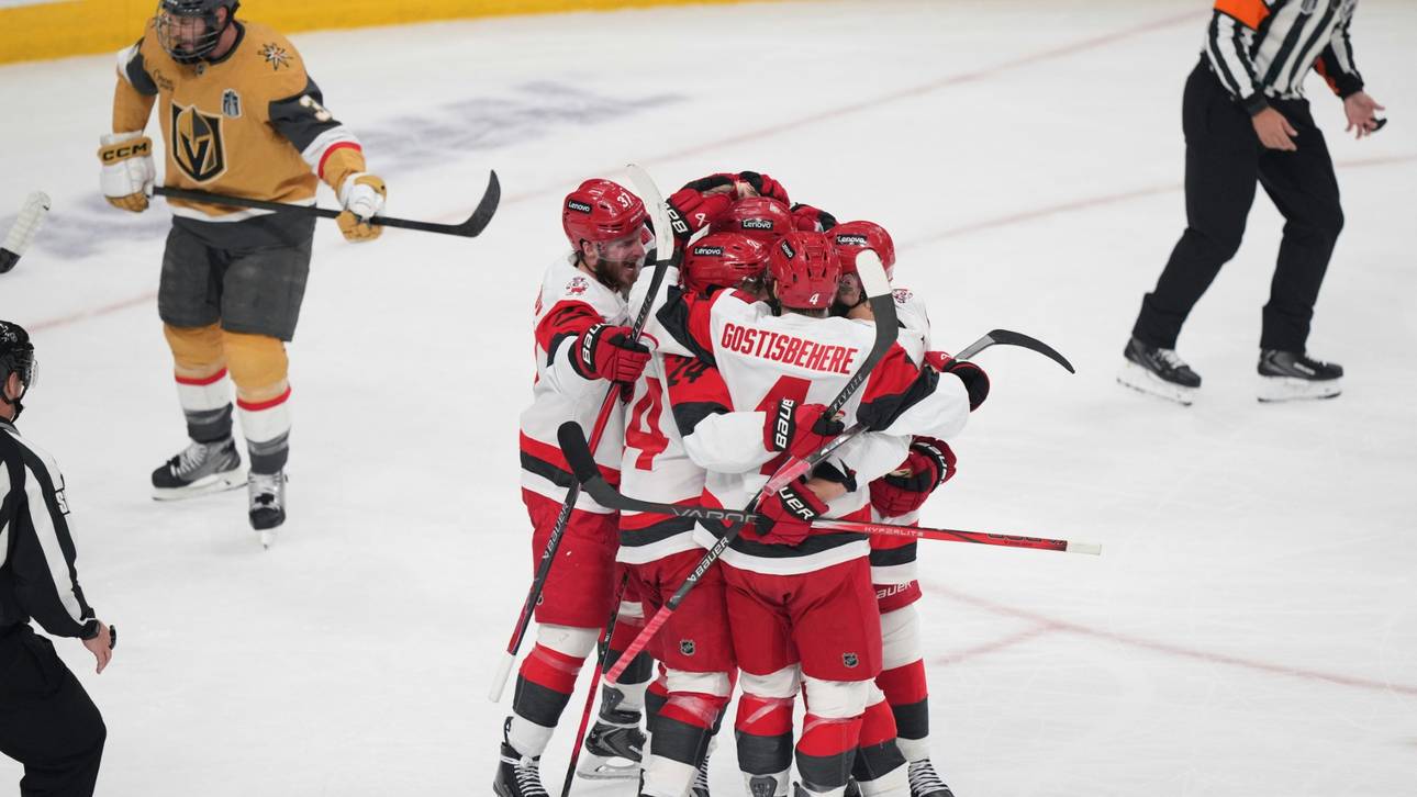 NHL-Finals spitzen sich zu