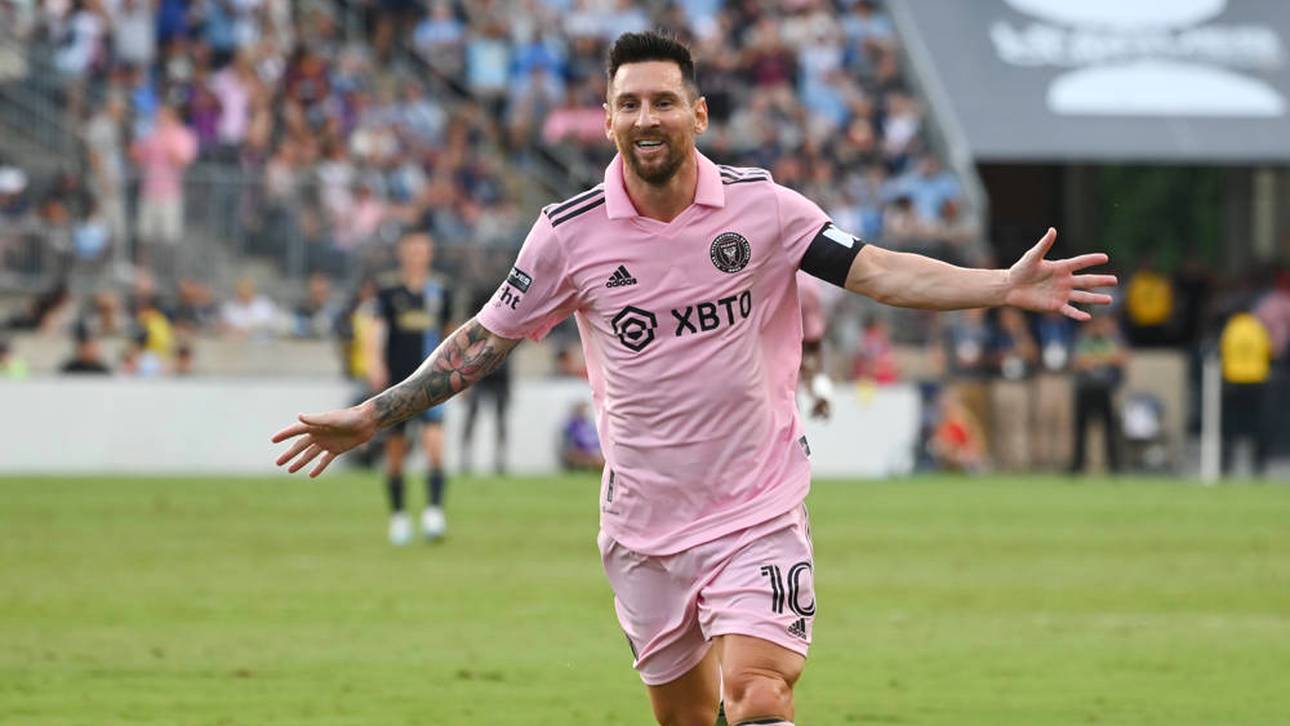 Messi mit Hammertor!