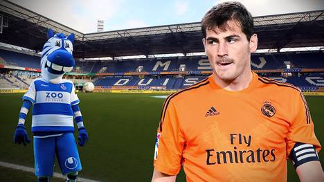 Iker Casillas gastiert mit Porto in Duisburg