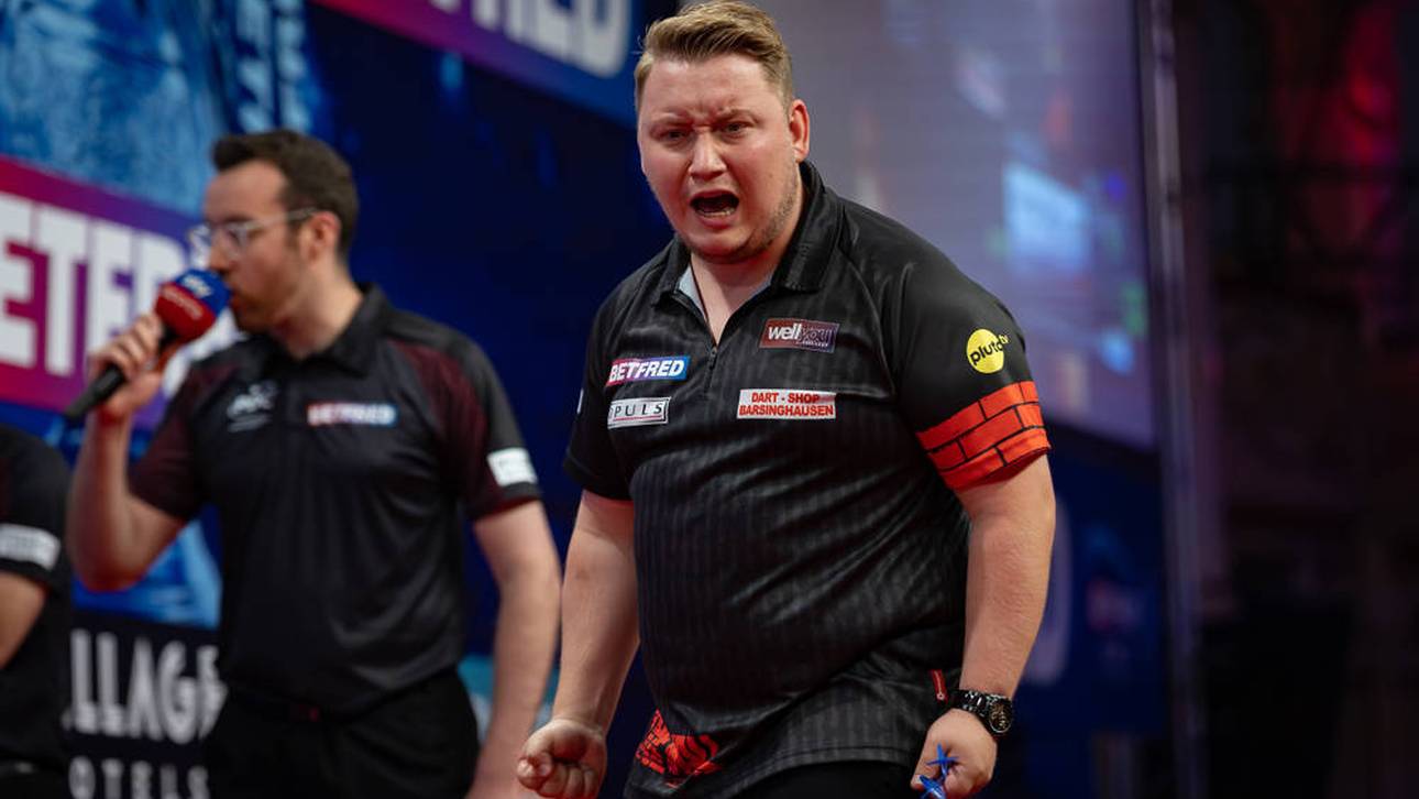 So läuft das Darts-Jahr 2025