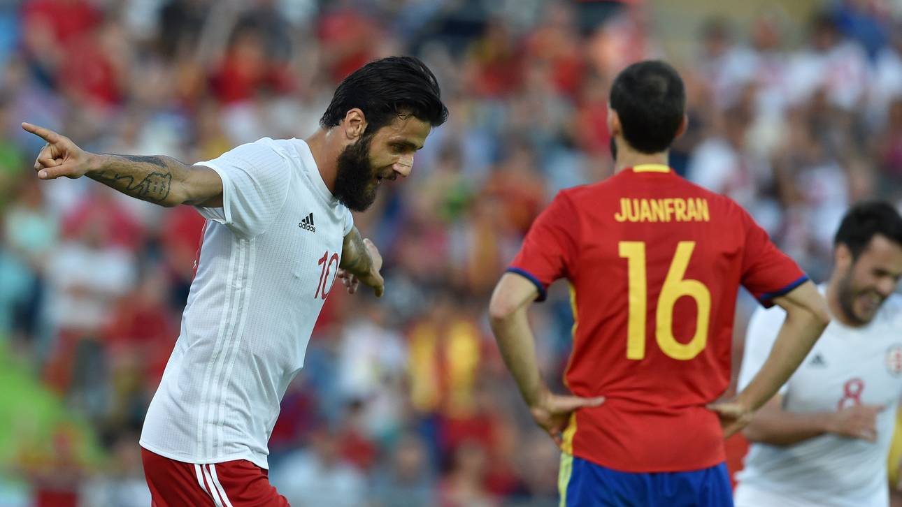 Spanien blamiert sich gegen Georgien