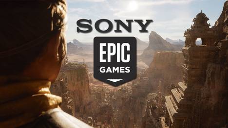 Von dem 250 Millionen Deal erhoffen sich Sony und Epic Games eine engere Zusammenarbeit 