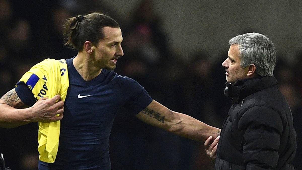 ...doch es ist nur ein Abschied auf Zeit. Denn Trainer Jose Mourinho nimmt den verlorenen Sohn wieder zurück und gibt ihm einen Vertrag über eine Saison. "Ich bringe das zu Ende, was ich angefangen habe", so Ibrahimovic auf der United-Website