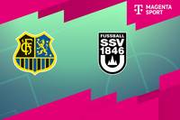 1. FC Saarbrücken - SSV Ulm 1846: Tore und Highlights | 3. Liga