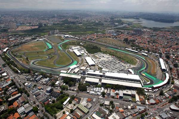 Zahlen und Fakten zum Brasilien-GP der Formel 1