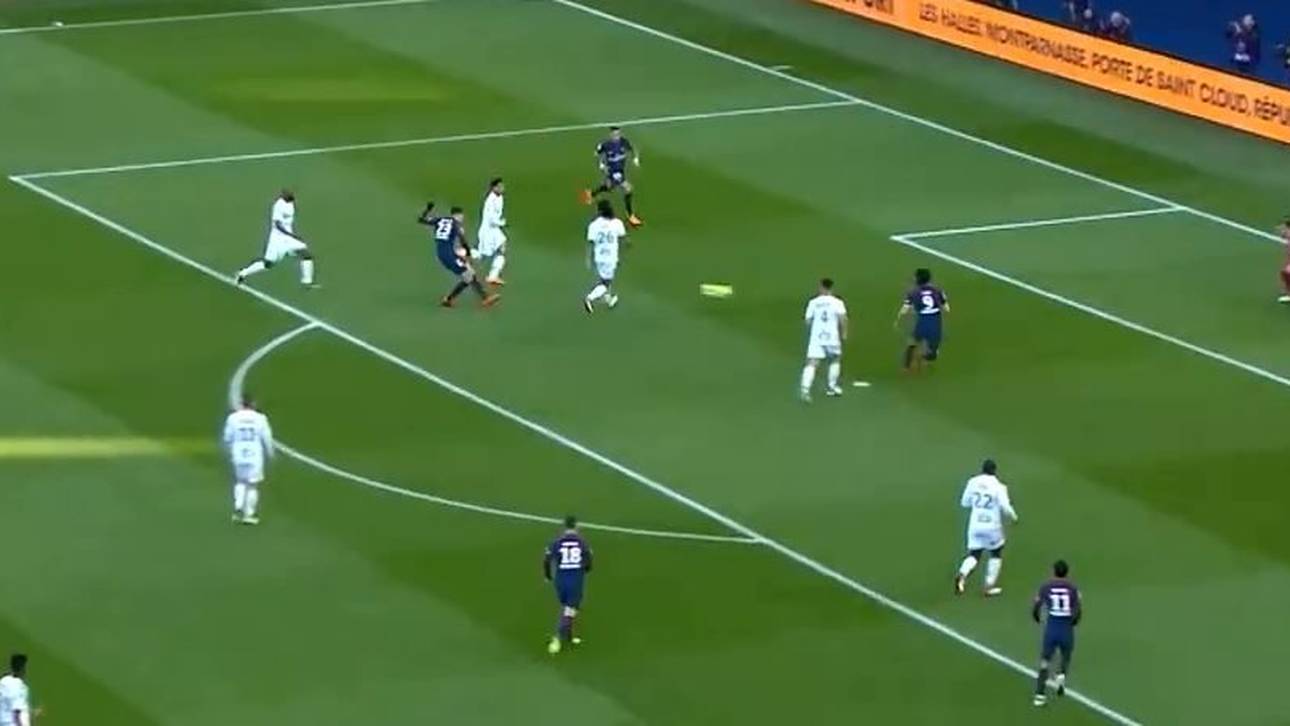 Alle Tore der Ligue 1: 26. Spieltag