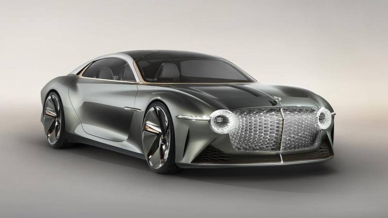 Visionäre Bentley-Studie EXP 100GT