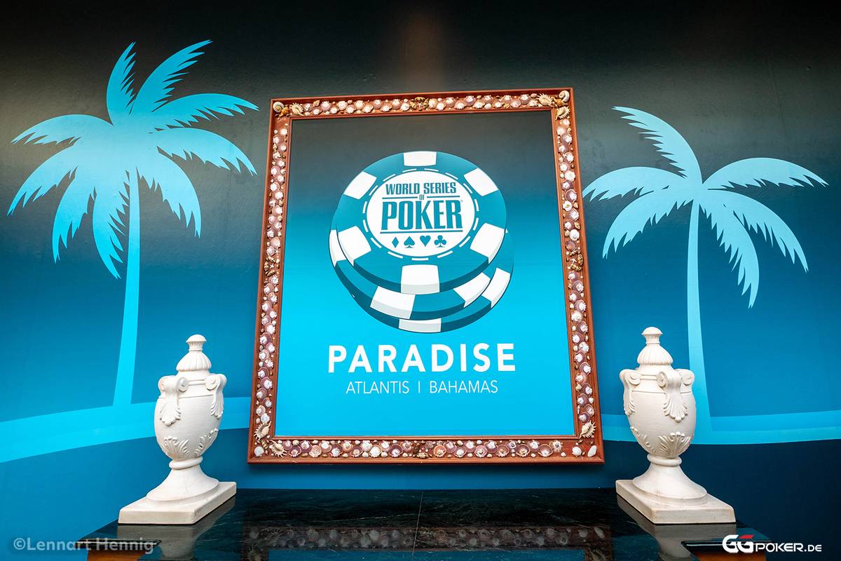 Fabian Gregorius und sein Weg zur WSOP Paradise