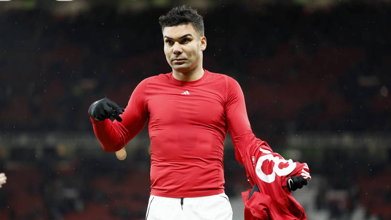 Casemiro verlässt Manchester United am Saisonende