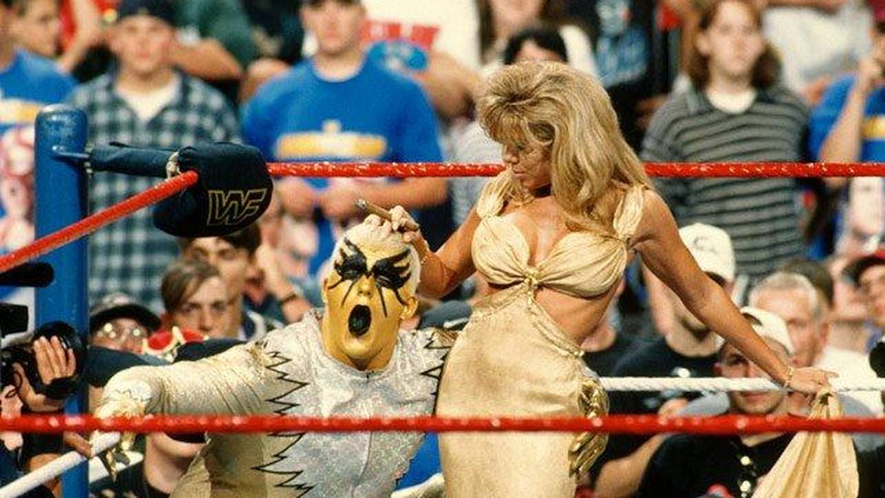 Vorboten der Attitude Era: Goldust und Marlena