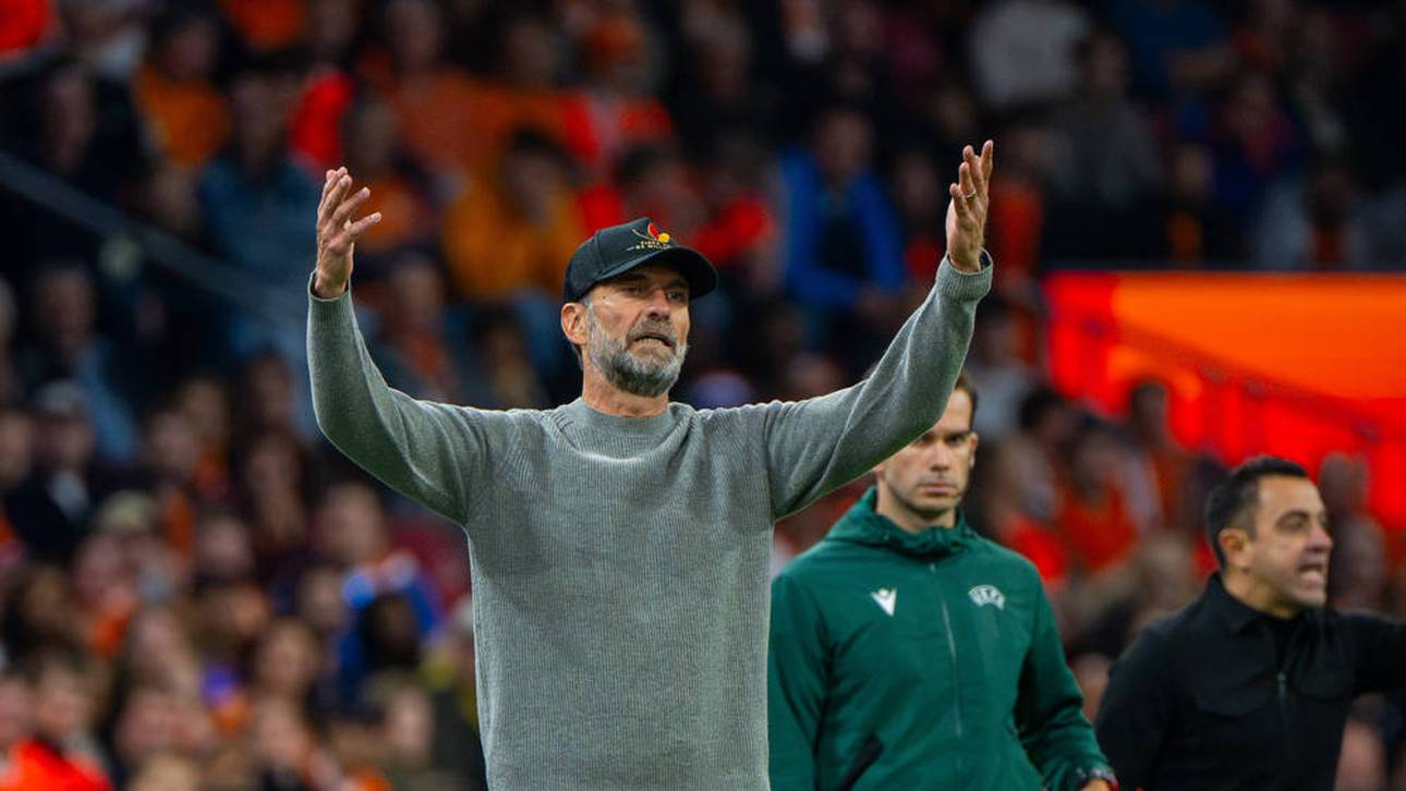 Bitterer Last-Minute-Ausgleich bei Klopps Debüt