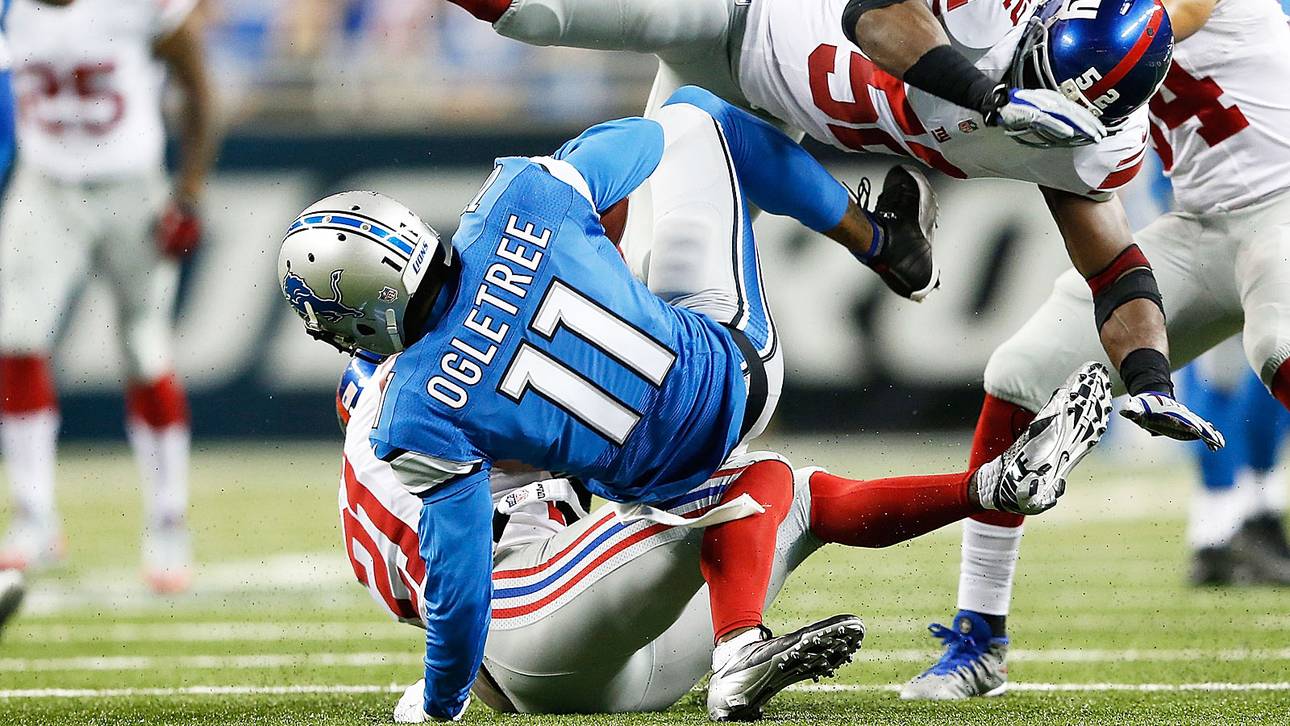 Giants zum Auftakt ohne Kuhn