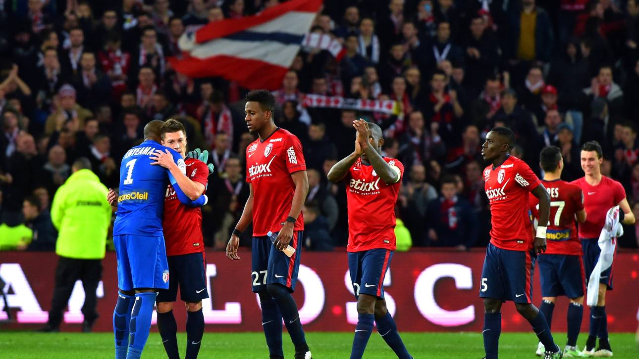 Lille schockt Tabellenführer Lyon