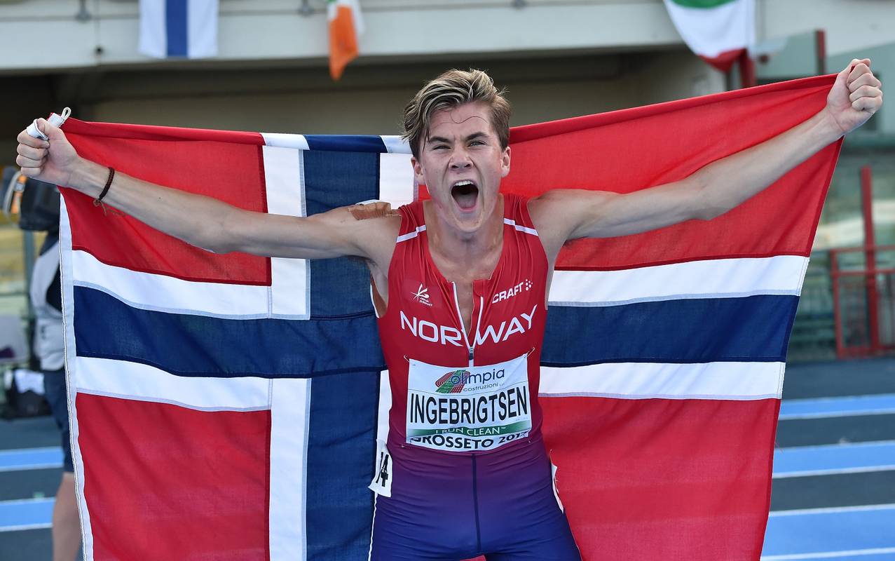 Leichtathletik Em In Berlin Gebruder Ingebrigtsen Dominieren 1500 Meter