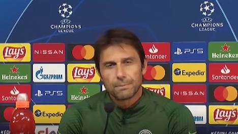 Vor dem Kracher gegen Real Madrid ist Inter Mailands Trainer Antonio Conte mächtig angefressen. Für seine Kritiker hat der Italiener ganz besondere Worte übrig.