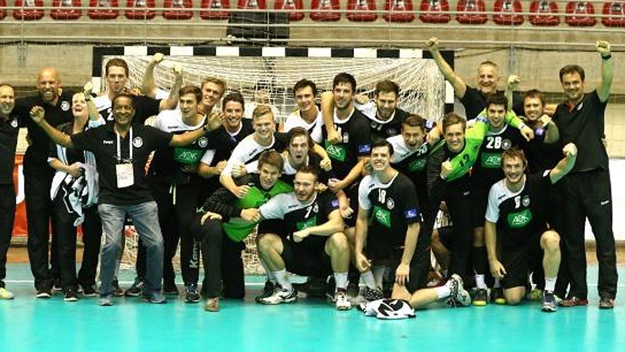 WM: Deutsche U21 erkämpft Bronze