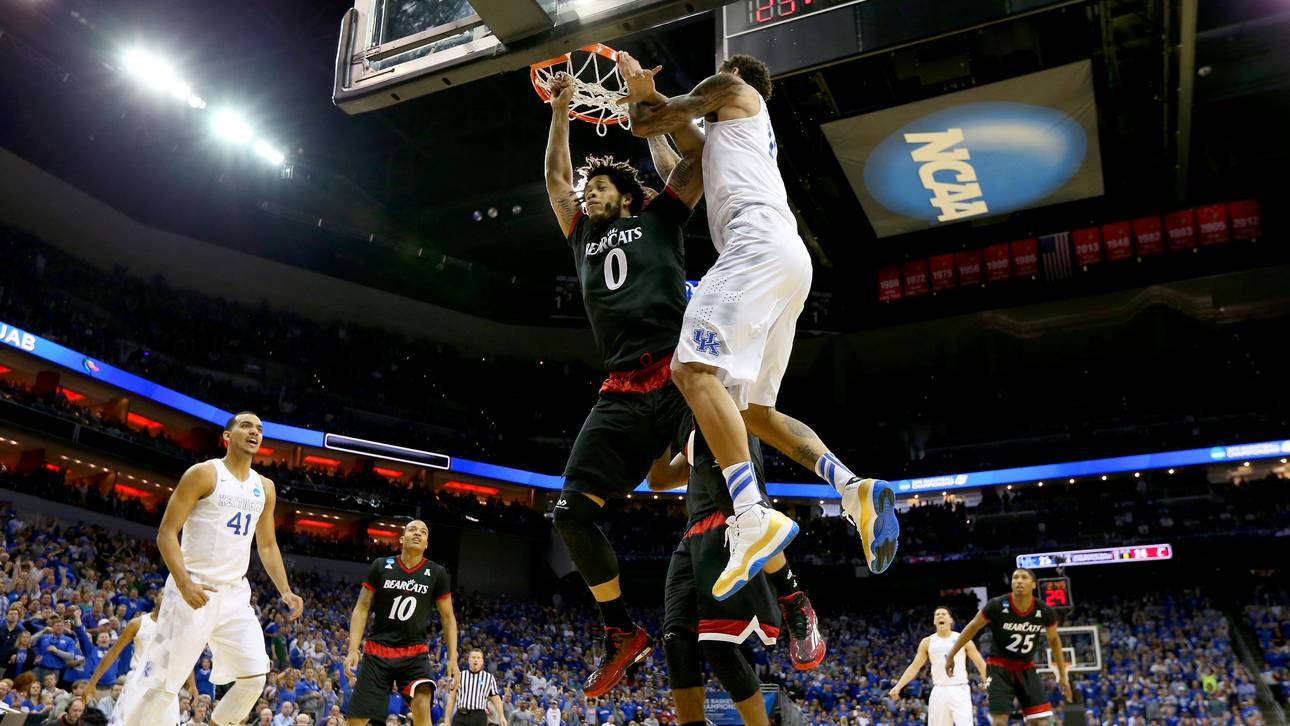 Favorit Kentucky eine Runde weiter