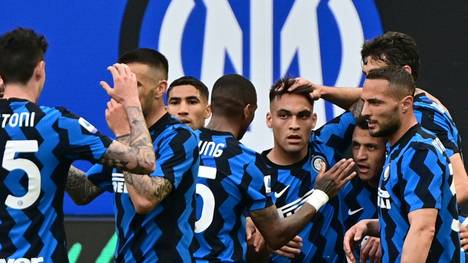 Inter Mailand hat Sampdoria Genau mit 5:1 geschlagen
