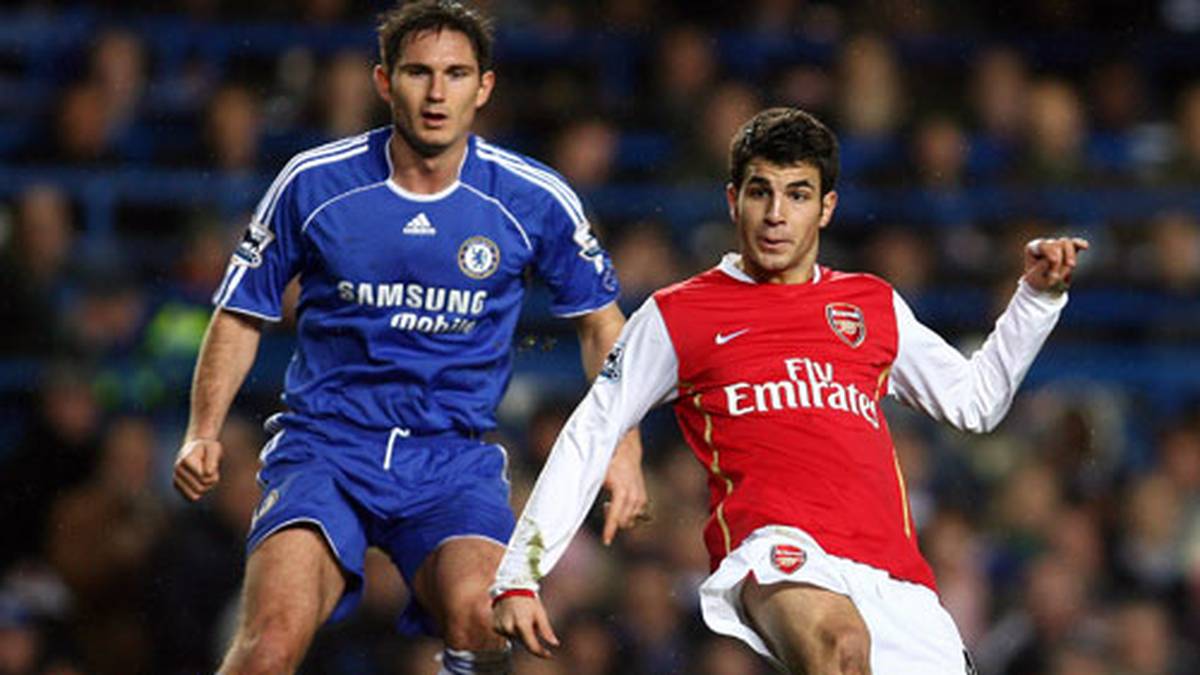 2006: CESC FABREGAS (FC Arsenal) - Bereits 2003 gab Cesc Fabregas sein Debüt für die Gunners. Mit 16 Jahren und 177 Tagen war der Katalane bis dahin der jüngste Spieler in der Geschichte der Londoner. Heute spielt er für Arsenals Lokalrivalen Chelsea
