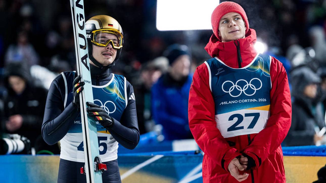 Letzte Entscheidung im Skispringen