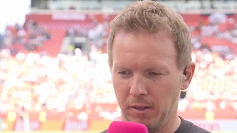 Julian Nagelsmann spricht vor dem Spiel gegen die Elfenbeinküste über den Gegner, die Unterstützung der Fans, die Leistung von Manuel Neuer und Deniz Undav, der es erneut nicht in die Startelf geschafft hat.
