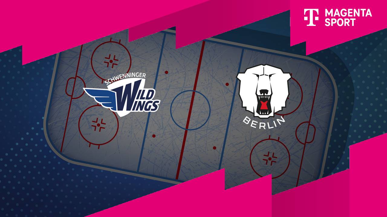 Schwenninger Wild Wings - Eisbären Berlin (Highlights)
