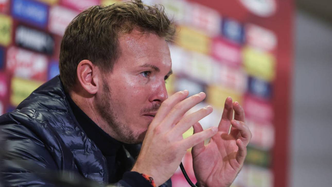 Erstaunlicher Einblick von Nagelsmann