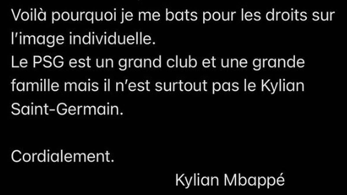 Kylian Mbappé poltert gegen PSG nach einem Video-Eklat