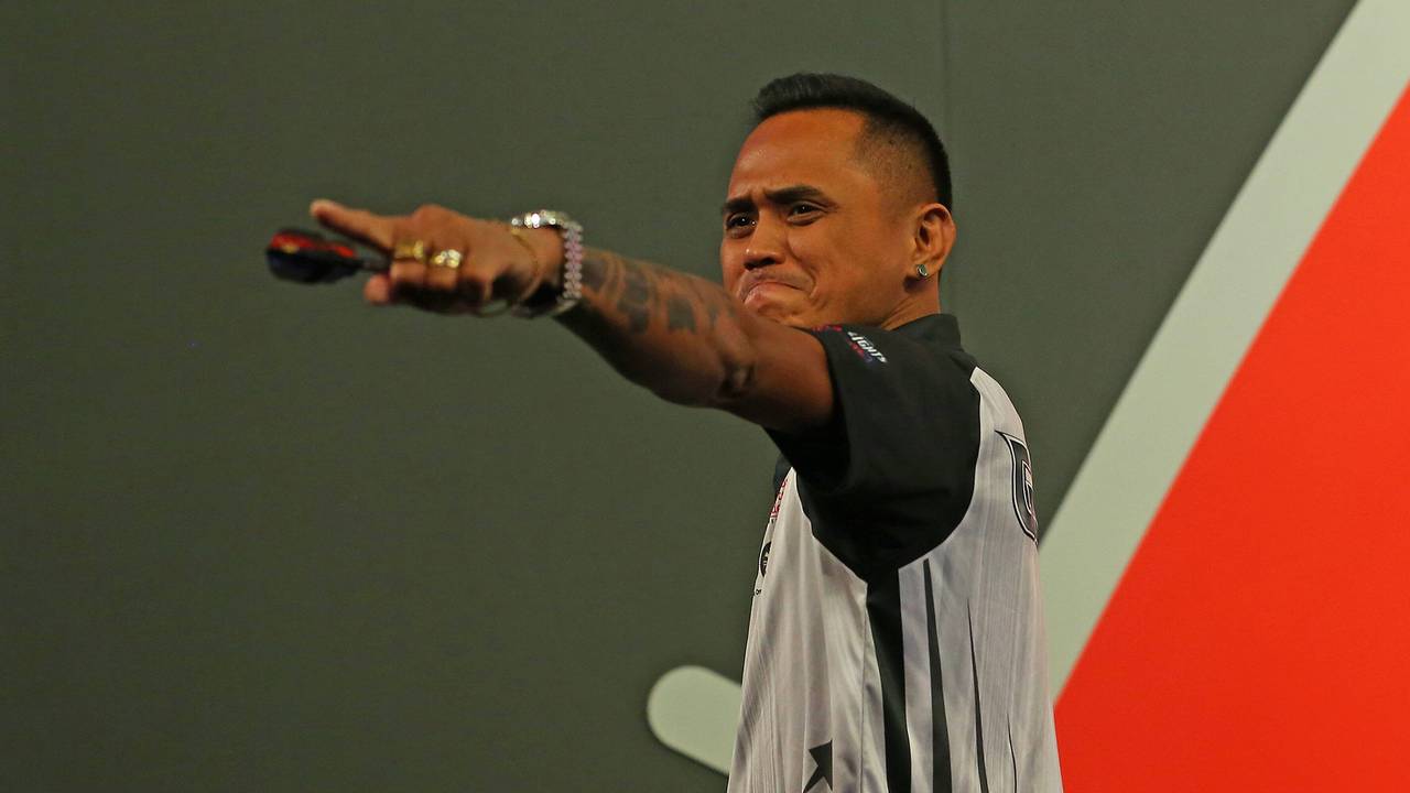Darts WM 2023: Lourence Ilagan schlägt Rowby John Rodriguez mit 3:2