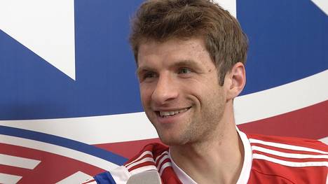 Thomas Müller Interview
