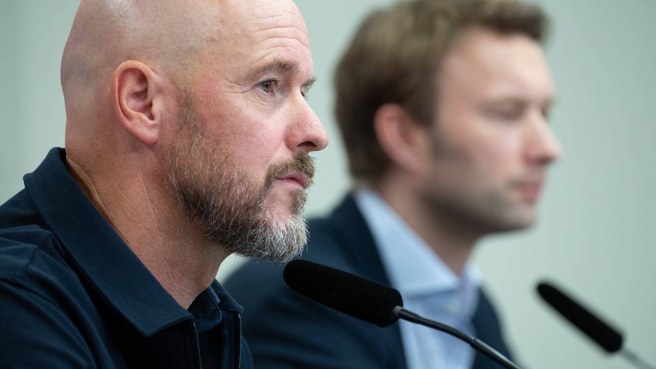 Erik ten Hag übernimmt fortan das Ruder beim Bayer Kreuz