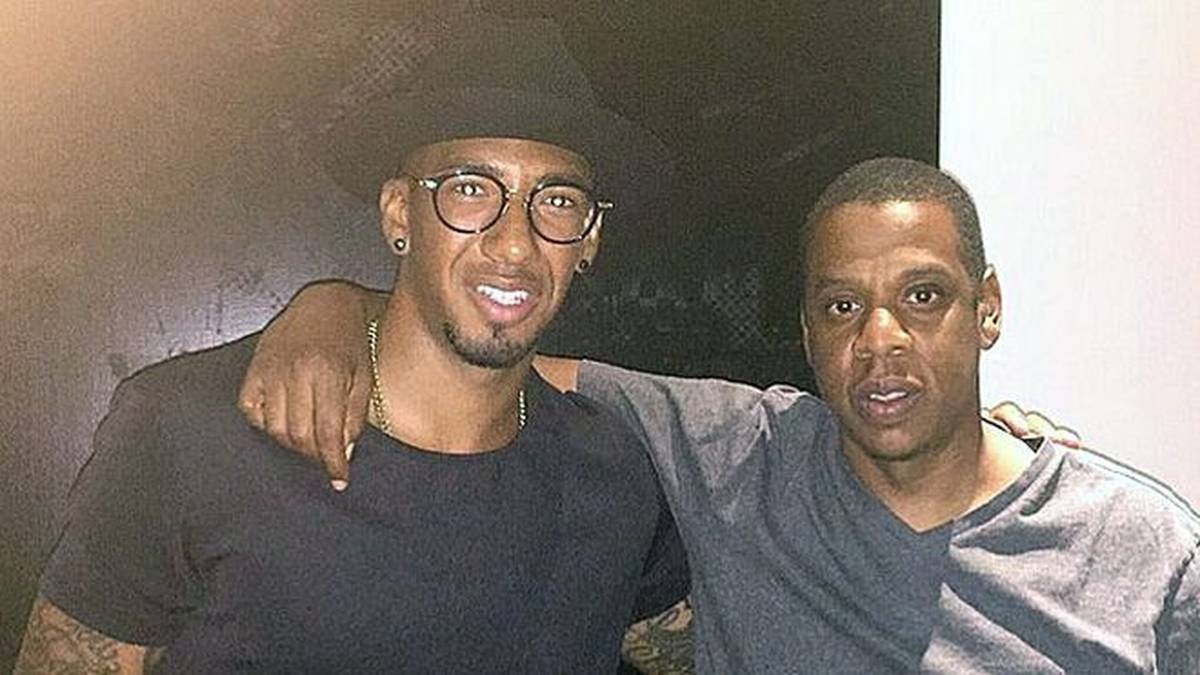 Jerome Boateng kooperiert seit 2015 mit Rapstar Jay-Z