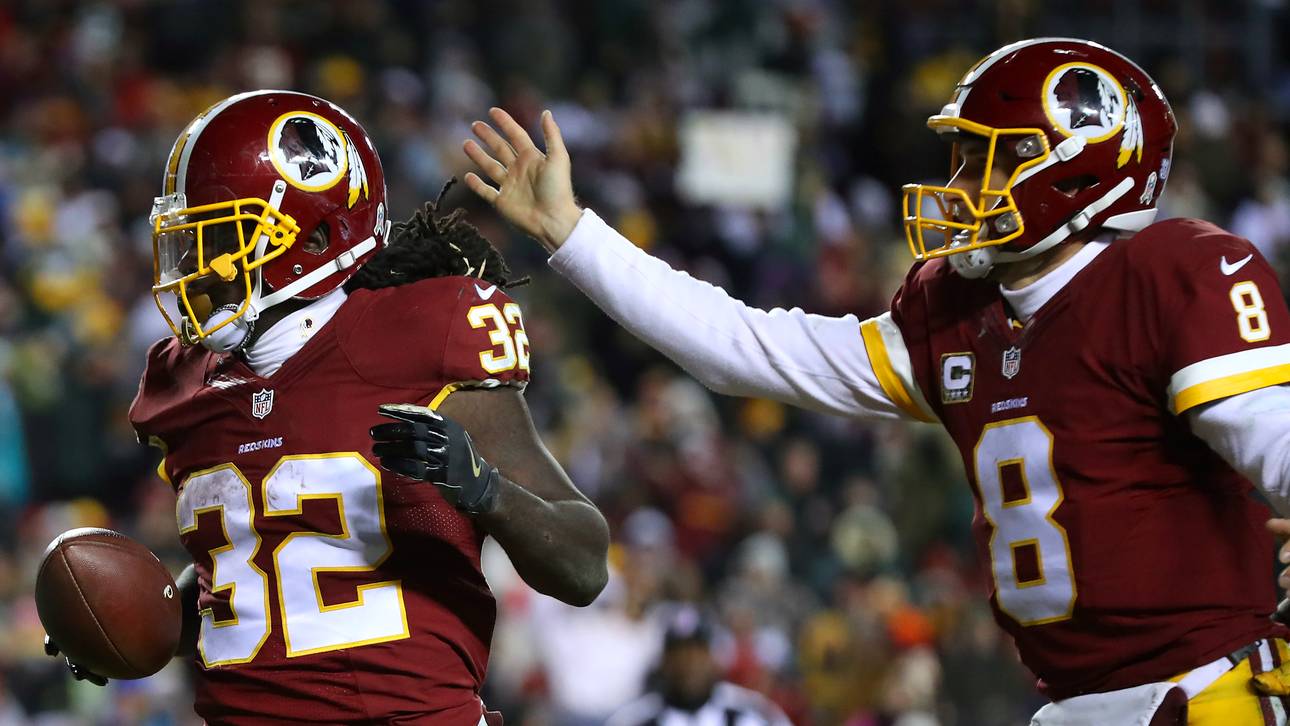 Redskins-Gala gegen Rodgers‘ Packers