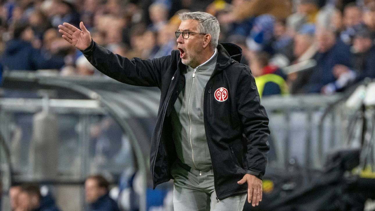 Urs Fischer verpasst bei seinem Mainz-Debüt einen Sieg 
