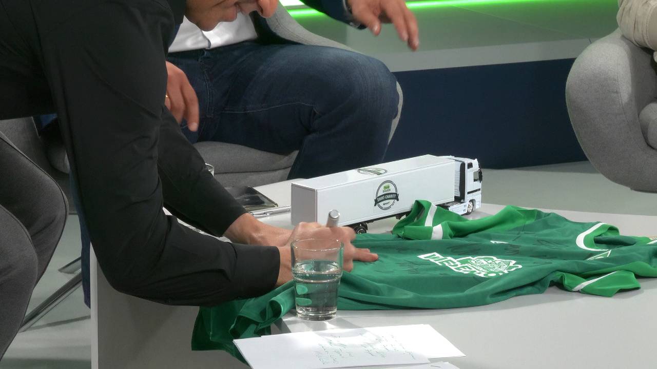 TruckScout24 Shirt-Charity: Teilnehmen und ein Bremen-Trikot ersteigern