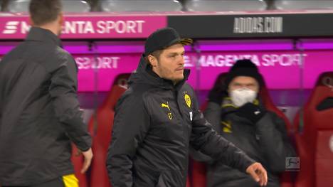 Am 06. März 2021 traf Edin Terzic als Interimstrainer von Borussia Dortmund erstmals auf den FC Bayern. Es folgte ein denkwürdiges Spiel.