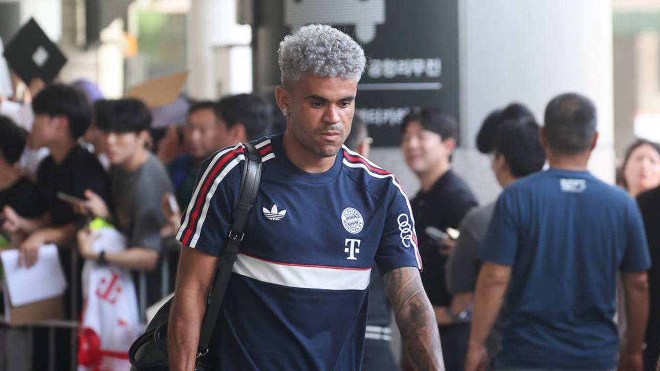 Ergraut: Luis Diaz mit neuer Haarpracht