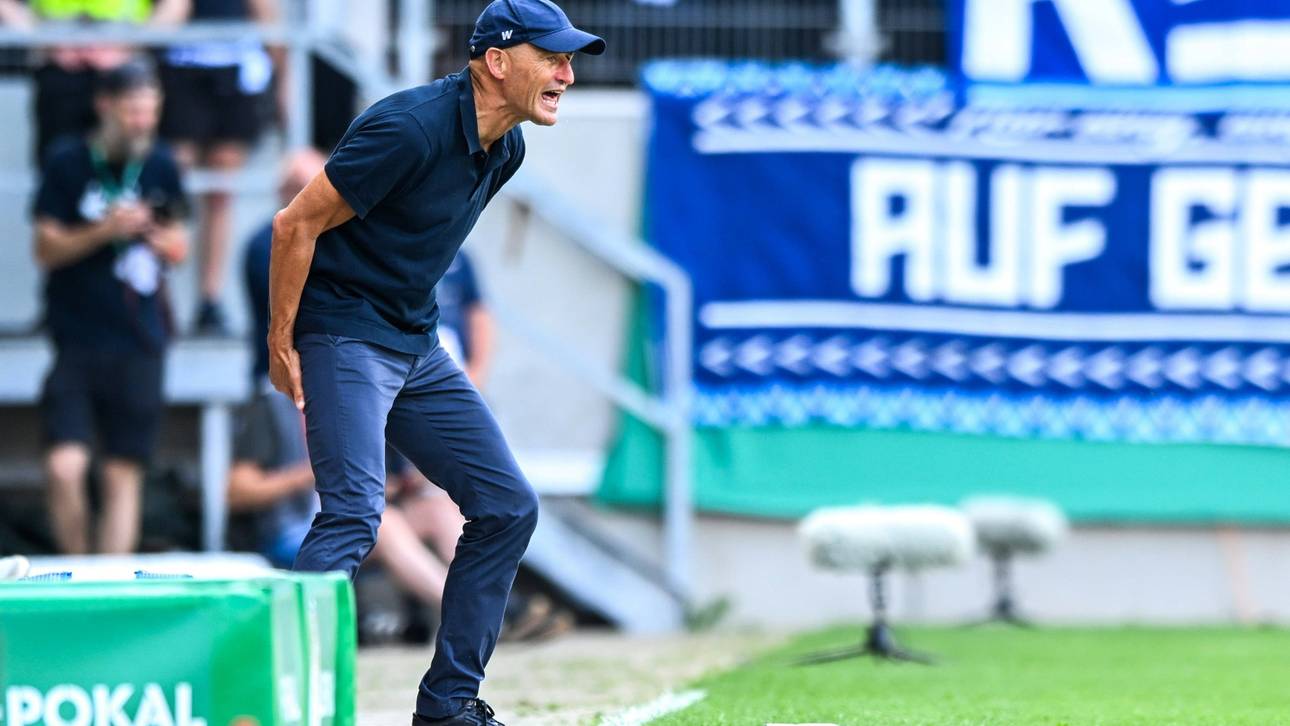 Sorgen? VfL-Coach hakt Pokal-Aus ab