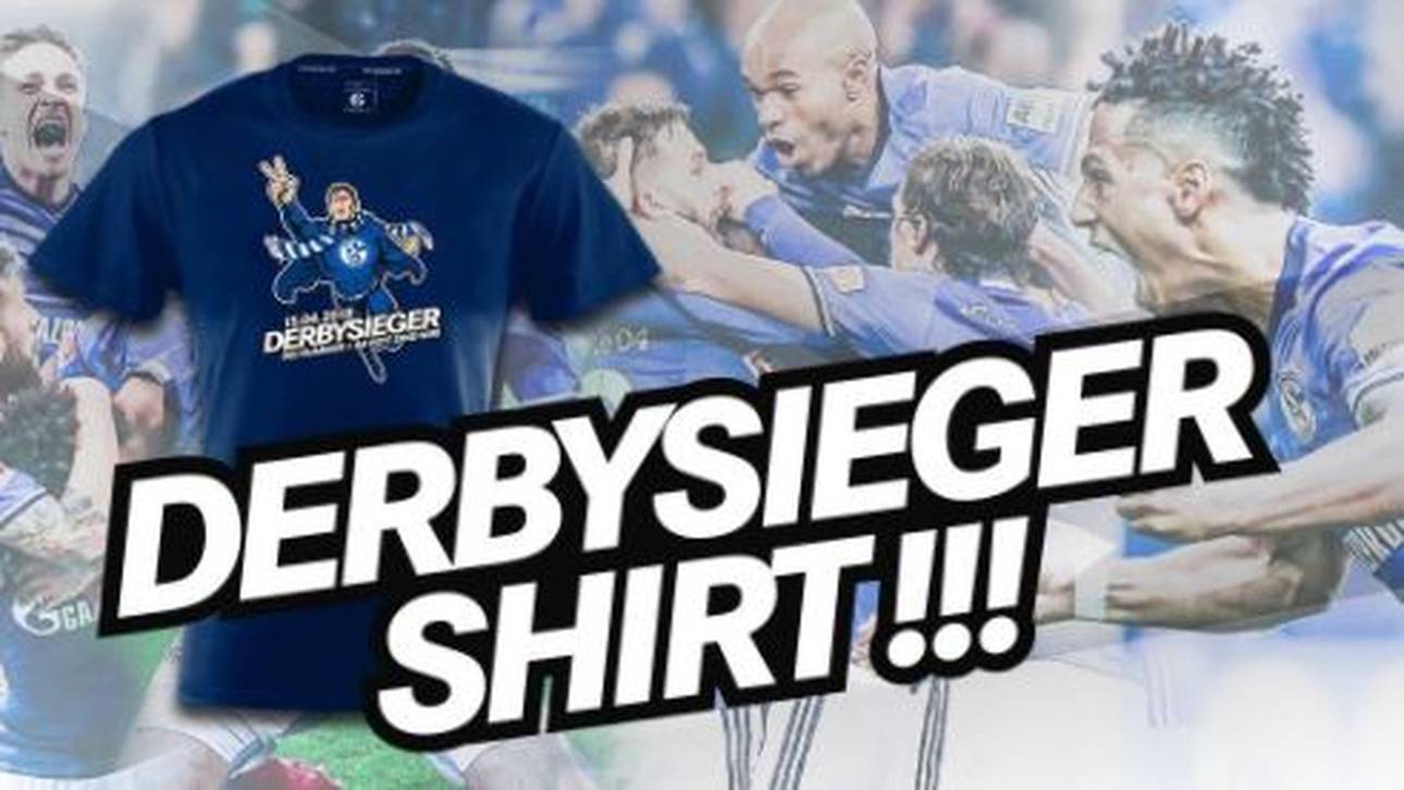 Schalke verkauft Sieger-Shirts