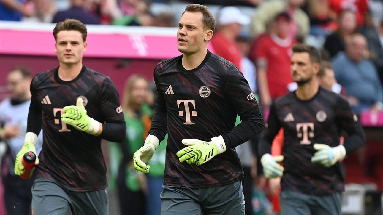 Der Torwart-Plan der Bayern